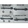 Bicycle Hub Axle Spindle Full CP. 