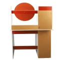 Dressing Table Stylish Multifunction Stable Makeup Vanity Desk with Lighted Mirror for Bedroom. 