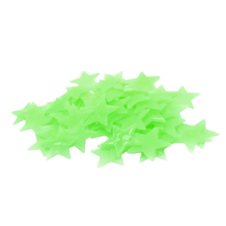 50Pc%20Glow%20in%20The%20Dark%203D%20Stars%20Wall%20Stickers%20Luminous%20Fluorescent%20Plastic%20Wall%20Stickers%20Murals%20Decals%20for%20Art%20Bedroom%20Room%20Decor%20-%20Image%207