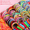 780pcs Hair Accessories Set For Girls Hair Clip Set Elastic Rubber Bands Flower Hair Clip Metal Snap Hair Clips For Girls Gift. 