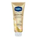 Vaseline Gluta-Hya Serum Burst UV Lotion Flawless Glow 300ml. 