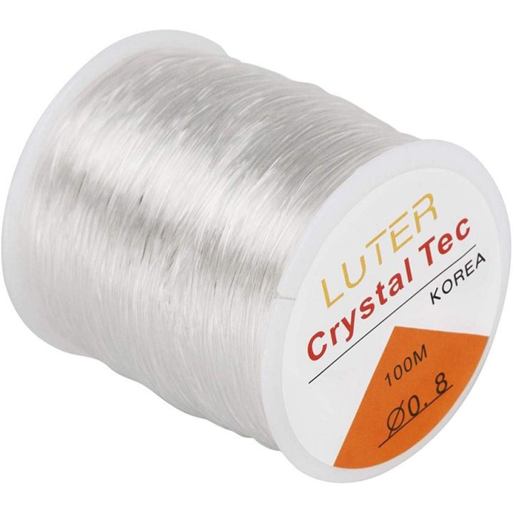 0%208mm%20Clear%20Bead%20Cord%20Crystal%20Elastic%20Stretchy%20Bracelet%20String%20for%20Jewelry%20Making%20Necklace%20Bracelet%20Beading%20Thread%200%208mm%20-%20Image%203