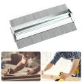 5/6 inch Metal Professional Contour Profile Gauge Guage Tiling Laminate Tiles General Tools Contour Gauge Duplicator. 