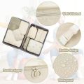 8 Pcs Travel Organizer Storage Bags Set, Packing Cubes Travel Organizers with Two Toothbrush Organizers, Travel Accessories for Luggage. 