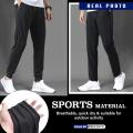 🇲🇾 DESINCE Men Jogger Pants Long Pants Cooling Sweatpants Seluar Jogger Seluar Panjang MP 079. 