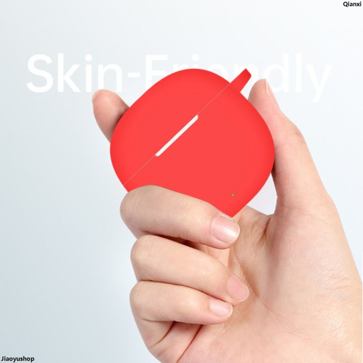 Qianxi%E3%80%902025%20Version%E3%80%91%20JiaoyushopFor%20Honor%20Earbuds%20X6%20Case%20Cover%20Silicone%20Earphone%20Cover%20Solid%20Color%20Protector%20Shell%20Shockproof%20Anti-Scratch%20Headphone%20Accessory%20-%20Image%205