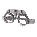 2X Adjustable Trial Frame Optical Trial Lens Frame Pd 54-70mm Titanium Optic Trial Eye Optometry Lens Frame Test. 