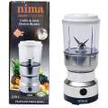 New High Quality Best Nima 2 in 1 Electric Spice Grinder Juicer blenders. 