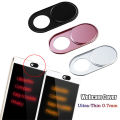 【GlobalTrendz】New Mini Metal Webcam Cover Slider Shutter Privacy Protection Blocker Camera Sticker Universal for Laptop Smartphone Computer. 