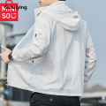 Sutuiying MINISO 2023 Summer Hooded Jacket Men Women Waterproof Sun Protection 2025 New Clothing Fishing Hunting Clothes Quick Dry Skin Windbreaker. 