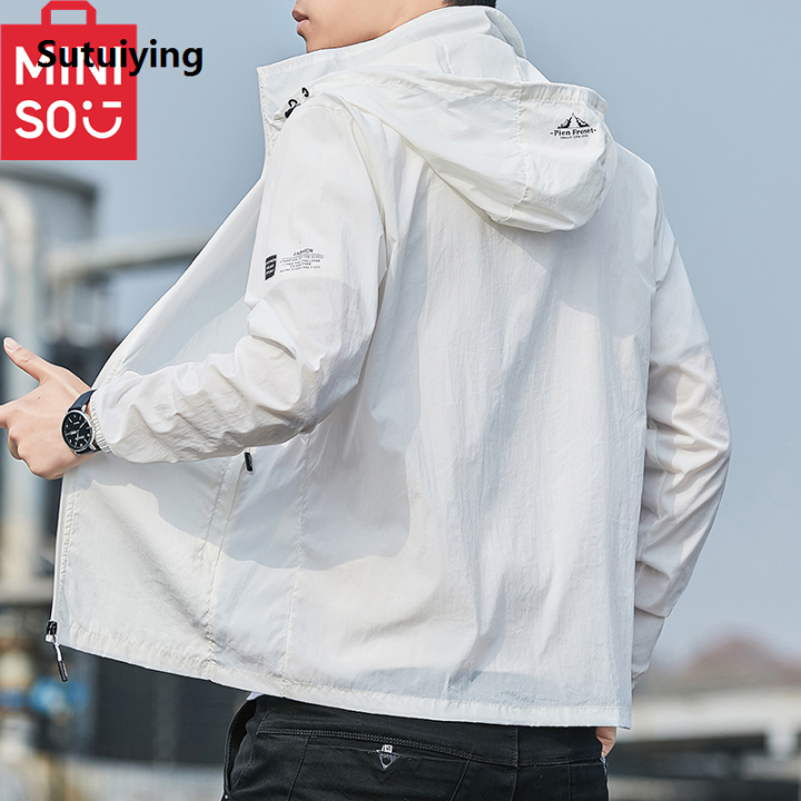 Sutuiying%20MINISO%202023%20Summer%20Hooded%20Jacket%20Men%20Women%20Waterproof%20Sun%20Protection%202025%20New%20Clothing%20Fishing%20Hunting%20Clothes%20Quick%20Dry%20Skin%20Windbreaker%20-%20Image%204