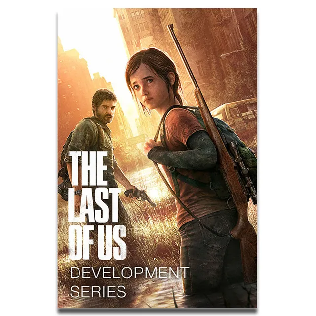 Our%20Last%202%20Game%20Canvas%20Painting%20Poster%20Wall%20Art%20Print%20Painting%20Decoration%20Picture%20Wallpaper%20Living%20Room%20Decoration%20-%20Image%207