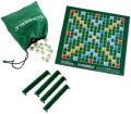 Scrabble Board Game - 100 Letters Crossword Puzzle Game. 