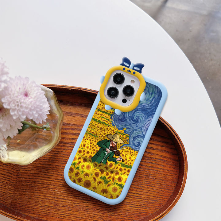 DuBaiNi%20Case%20For%20Huawei%20P30%20Pro%20Fashion%20Sunflower%20Oil%20Painting%20Abstract%20Wind%20Van%20Gogh%20Monster%20Lens%20Protective%20Phone%20Casing%20Silicone%20Soft%20Cover%20-%20Image%206