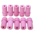 20 Pcs Ceramic Sandblaster Nozzle Air Siphon Sand Blasting Tools Sandblasting Parts Ceramic Nozzle(6mm). 