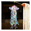 Jellyfish Lantern Magical Led Jellyfish Lamp Stunning Ocean Decor for Bedroom Garden Parties Portable Hanging Lantern with Long Lace Ribbon Perfect for Southeast Asian Buyers Led Jellyfish Light. 