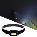 LED flashlights Elastic Light for Hiking Mountaineering Black. 