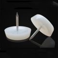【Hot】 16 PCS Chair Table Furniture Leg Bottom Feet Plastic Thumbtack Pads Floor Protectors Silent Furniture Legs Skid Nail Cap. 