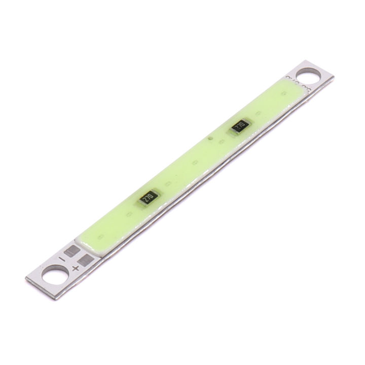 Tiny Led Bulb R 5 2pcs 58x4mm Tiny 5V COB LED Strip Bulb Cold Blue Color 1W DC5V LED Chip ...