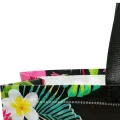 【ALLGOOD】1pc Reusable Shopping Bag Large Eco Friendly Flamingo Women's Tote Bag Waterproof Portable Handbag. 