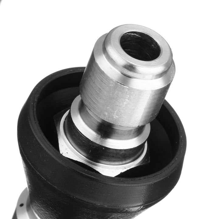 Reinigungsdüse Für Rohrreinigung – 1/4 Zoll, 1 Vorne / 3 Hinten, Edelstahl/Kupfer