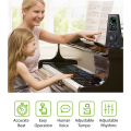 Electronic Metronome Digital Metronome Universal Metronome for Piano Metronome for Guitar Violin Drum,Purple. 
