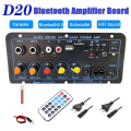 Bluetooth Amplifier Board HiFi Bass Amplifier Subwoofer Audio Karaoke Amplifier Board Speaker Motherboard (EU Plug). 