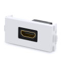 HDMI Socket Panel (White). 