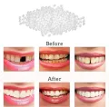 Resin Tooth Repair Glue Shapeable Teeth Gaps Filling Solid Glue Temporary Teeth Repair Falseteeth Glue Safety Dental Supplies 10g. 