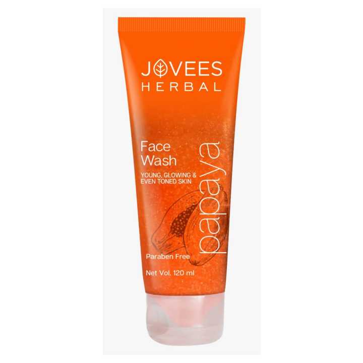Jovees Papaya Face Wash 120ml Daraz.lk