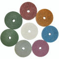 3“/4"/5“Sponge Diamond Polishing Pad Wet Use Concrete Sanding Disc Marble Granite Artificial Stone Polishing Cleaning Tool. 