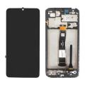 Original 6.71'' For Xiaomi Redmi 12C LCD With Frame Display Touch Panel Screen Assembly Pantalla For Redmi 12C LCD Screen. 