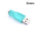 【Innovative】 PS2 PS/2 Female To USB Male Adaptor Converter Adapter PC Mouse Keyboard.