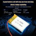 402030 3.7v 200mAh Li-ion Li-Po Cells Lithium Polymer Rechargeable Battery For Bluetooth GPS MP3 MP4 Recorder. 