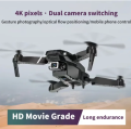 E88Pro Drone 4K HD dual camera WiFi remote control drone portable mini aircraft record video Drone. 