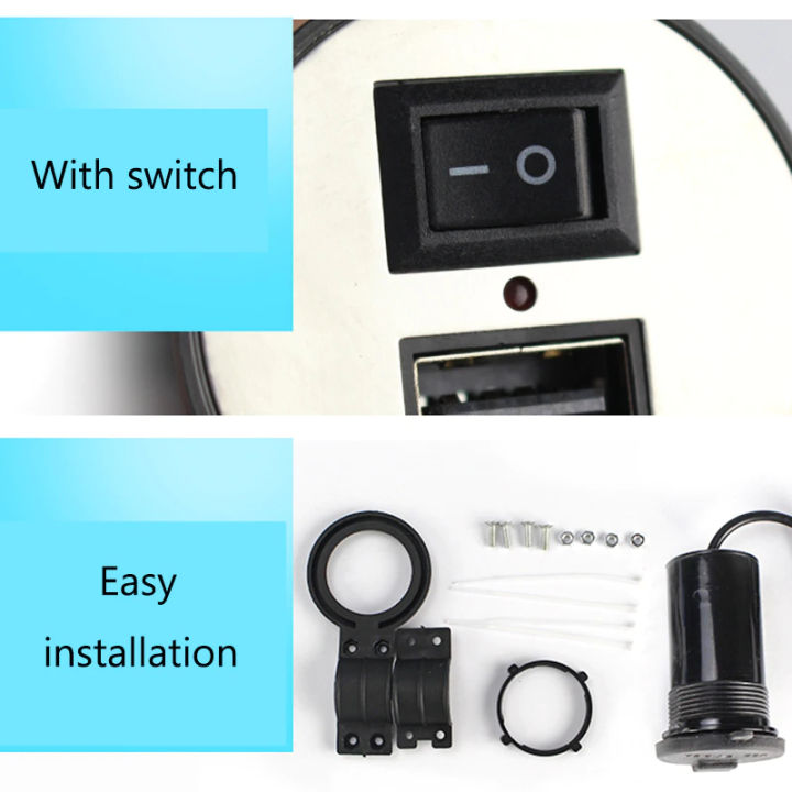 Waterproof%20Motorcycle%2012V%20USB%20Charger%20Cellphone%20DC%205V/1A%20Car%20Charger%20Power%20Adapter%20with%20Wire%20for%20Motor%20Bike%20-%20Image%207