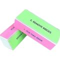Nail Buffer Block, 4 Way Nail Art Shiner 4 Step Buffing – File, Remove,Smooth,Shine – Mini Natural Nail Polisher Sanding File Block for Professional Manicure Nail Care. 