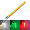 115x10mm Red Green White 3-color DC 5V COB Strip LED Tricolour Lamp for Face Recognition Decoration Lighting. 