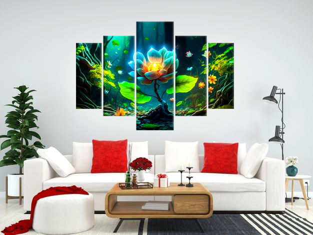 3D%20Wall%20Art%20High%20Quality%20Wood%20Framed%20Home%20Decor%20(3.5%20feet)%20-%20Tree%20-%20Image%202