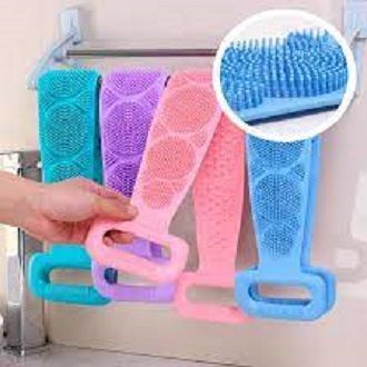 Long%20Bath%20Towel%20Pull%20Back%20Strap%20Wash%20Scrubber%20Exfoliating%20Scrub%20Silicone%20Cleaning%20for%20Bathroom%20-%20Image%204