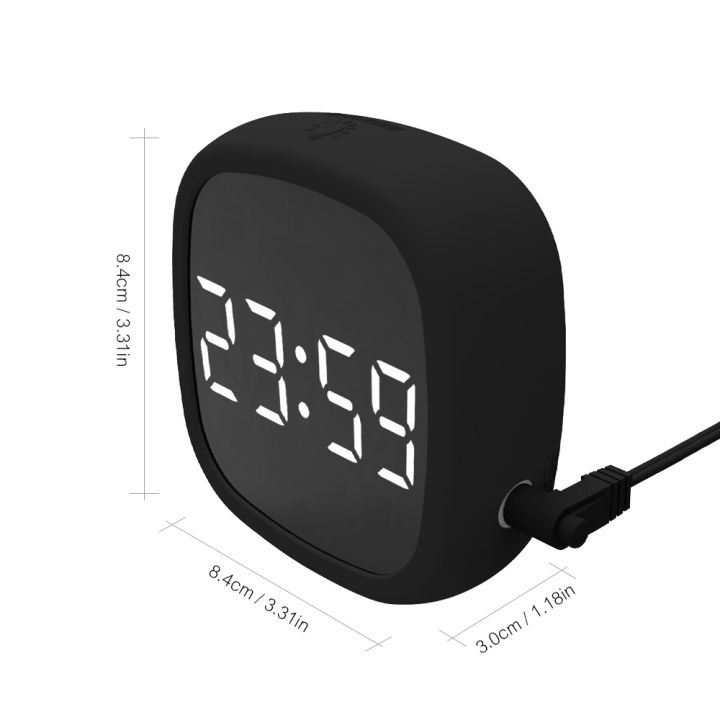 Travel%20Alarm%20Clock%20Digital%20LEDs%20Clock%20Voice%20Control%20Adjustable%20Brightness%20Auto%20Dimming%20USB%20&%20Batt-erys%20Operated%20Wall-hanging%20Table%20Mirror%20Clock%20-%20Image%207