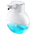 400ML Touchless Soap Pump Infrared Sensor 500mAh for Home Bathroom Kitchen Rechargeable Automatic Sensing Liquid Soap Dispenser. 
