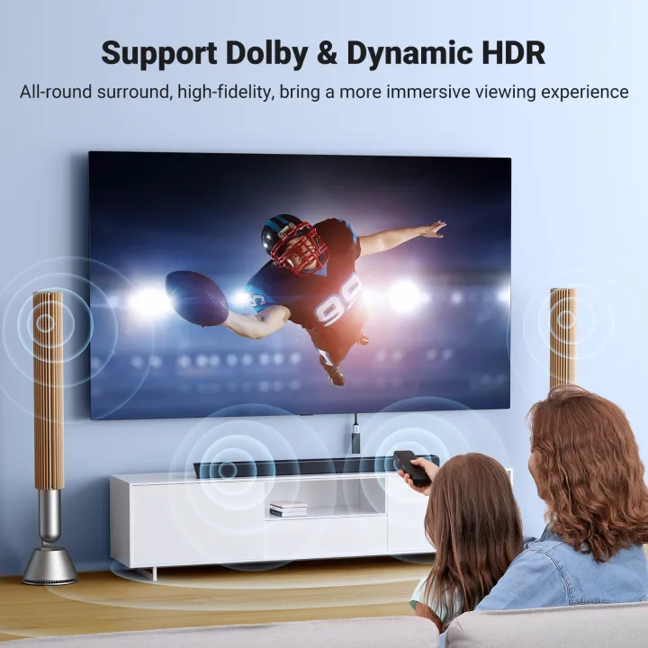 UGREEN%20HDMI%20Extender%208K%20HDMI%20Extension%20Cable%200.15M%20Male%20to%20Female%20Adapter%20Cord%208K@60Hz%202.1%20Ultra%20High-Speed%2048Gbps,%20for%20PS5,Nintendo%20Switch,Xbox%20Series%20X,Roku%20Stick,Blu-ray%20Laptop%20PC%20TV%20-%20Image%206