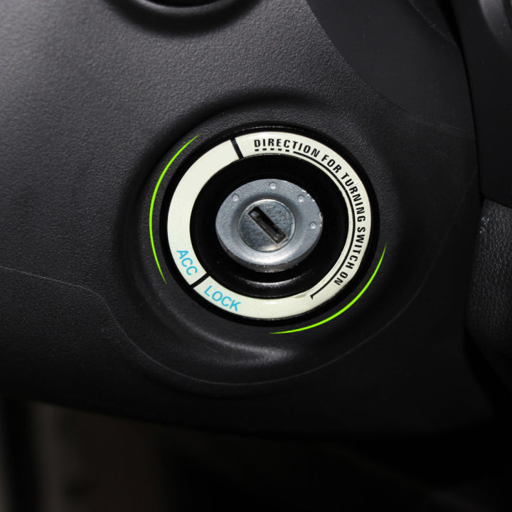 Aluminum%20Alloy%20Car%20Ignition%20Key%20Ring%20Cover%20Decorative%20Trim%20Lumiuous%20For%20Mitsubishi%20Lancer/asx/outlander%20Car%20Accessories%20-%20Image%206