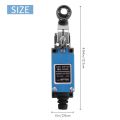 10Pcs ME-8104 Momentary Roller Arm Type Limit Switch for CNC Mill 5A 250V ME8104 Mini Switch. 