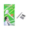 Platinum Bladed Double Edge Razor Kit for Zero Irritation - Stainless Steel Safety Razor Kit for Comfortable Wet Shaving HL-948. 