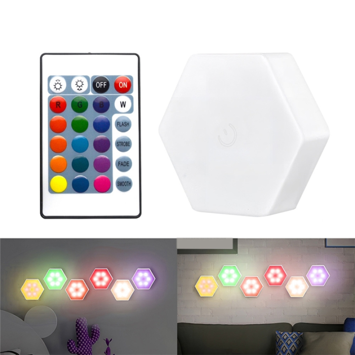 RGB%20Colorful%20Hexagon%20LED%20Light%20Remote%20DIY%20Geometry%20Hex%20Touch%20Sensitive%20Wall-Mounted%20Panels%20for%20Bedroom%20Living%20Room%20-%20Image%204
