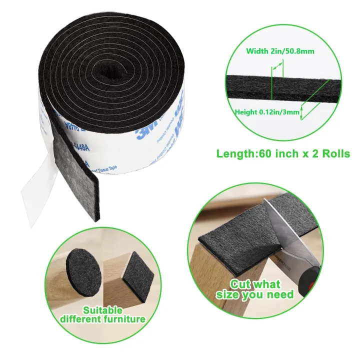 Felt%20Strips%20with%20Adhesive%20Backing,%202%20Felt%20Rolls%202X%2060%20Inches%20Black,%20Felt%20Tape%20with%20Adhesive%20Backing,%20Furniture%20Felt%20Strips%20-%20Image%205