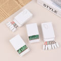 LED String Dimmer EK-04 2/4-Way 8 Function Knob/Solder-Free Type Push Button Type Light Adjustment Controller Fullhouse. 