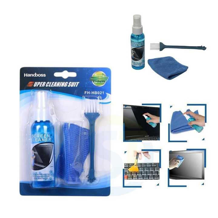 Screen%20Cleaner%20solution%20spray%20kit%20for%20LCD%20/%20LED%20/%20TV's%20/%20Laptops/%20Tablets/%20Monitors%20/%20Phones%20and%20other%20electronic%20screen%20with%20Antistatic%20Cloth%20-%20Image%204